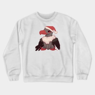 Cute Condor Drawing Crewneck Sweatshirt